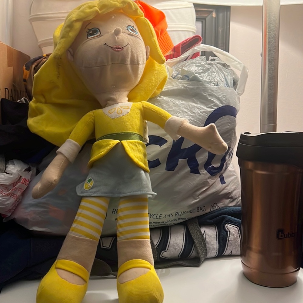 Strawberry Shortcake doll